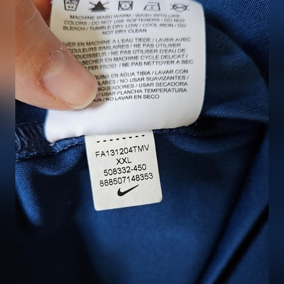 Nike Golf Shirt XXL - Picture 7 of 7